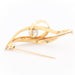 Brooch Brooch Yellow gold Pearl 58 Facettes 1667869CN