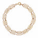 Bracelet Old double row gold bracelet 58 Facettes 23-015