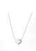 CARTIER Heart Symbols Necklace in 750/1000 White Gold 58 Facettes 61927-57813