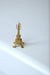 Pendant Vintage Eiffel Tower pendant in yellow gold 58 Facettes