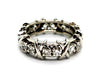Ring 52 Tiffany & Co Alliance Ring Sixteen Stone Platinum Diamond 58 Facettes 1080392CN