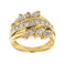 Bague 50 Bague bandeau avec diamants 58 Facettes 14764