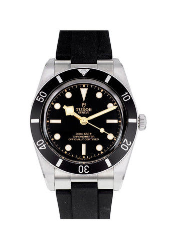 Montre Montre TUDOR Black Bay Fifty-Four 37 mm Mouvement Automatique Certifié (COSC) 79000N 58 Facettes 63928-60323