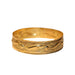 Bracelet Bracelet Yellow gold width 16mm 58 Facettes 11153