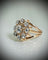 Bague 52 Bague Marguerite Diamants 58 Facettes