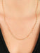 Collier COLLIER OR « GRAIN DE CAFE » 58 Facettes CH1051