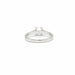 Ring Solitaire Ring accompanied 0,96 carat 58 Facettes 230287R