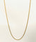 Collier Chaine vintage or jaune 18k 58 Facettes