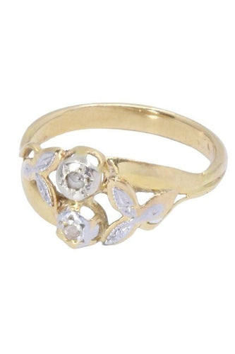 Bague 48 Bague diamant Art Nouveau 58 Facettes 064121
