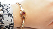 Bracelet Bracelet en Or rose et Grenat 58 Facettes 29082