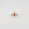 Bague 50 Bague Fleur de lys Rubis Diamants 58 Facettes EL2-05