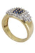 Bague 56 BAGUE PAVAGE SAPHIRS ET DIAMANTS 58 Facettes 057021