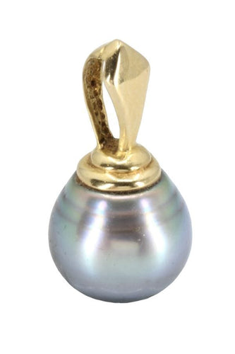 Pendentif PENDENTIF MODERNE PERLE DE TAHITI 58 Facettes 056891