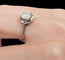 Bague Solitaire Bague diamant platine 58 Facettes