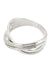 DIAMOND INTERLACED RING 58 Facettes 003891