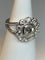 Bague Bague Margueritte, diamant 58 Facettes