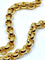 Collier Collier or jaune mailles rondes 58 Facettes AB240