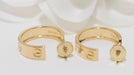 Cartier Earrings - Love Earrings Yellow Gold 58 Facettes 32375
