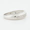 Bague 60 Bague Or blanc Diamants 58 Facettes REF 4210/10