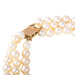 Collier Collier Perles 3 rangs 58 Facettes