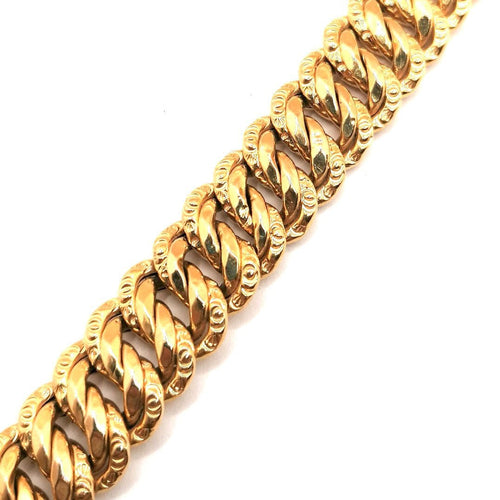 Bracelet bracelet maille américaine 58 Facettes 2709