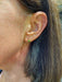 Earrings EMERALD NUGGET EARRINGS 58 Facettes 074991