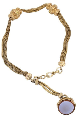 Collier CHAINE GILETIÉRE NAPOLÉON III 58 Facettes 055141