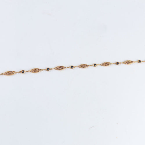 Collier Collier Saphirs 58 Facettes JE66