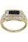 Bague BAGUE MODERNE SAPHIRS ET DIAMANTS 58 Facettes 054861