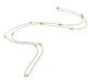 BVLGARI necklace. Parentesi long necklace 18K yellow gold 58 Facettes