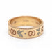 54 GUCCI Ring - Rose Gold Enamel Ring 58 Facettes D360460FJ