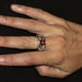 Bague 54.5 CARRERA - white Gold Citrine Ring 58 Facettes D360526FJ