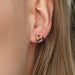 Earrings 3 gold earrings 58 Facettes