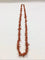 Collier Sautoir En Corail Rouge 58 Facettes