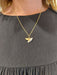 SHARK TOOTH PENDANT 58 Facettes 073411