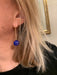 Boucles d'oreilles Boucles d’Oreilles Lapis-Lazuli & Or Jaune 58 Facettes BO194