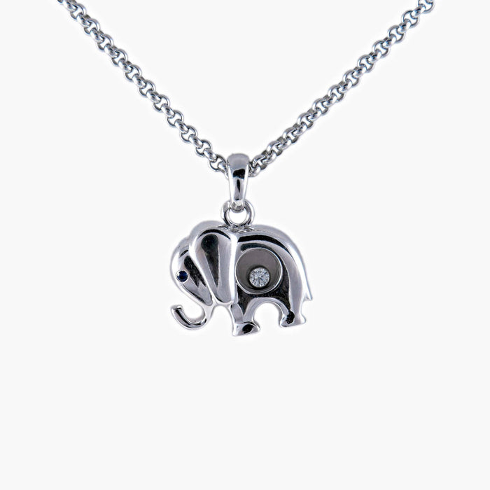 Collier CHOPARD collier pendentif Eléphant 58 Facettes