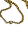 Important Necklace Gold Ball Necklace 58 Facettes 941424