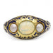 Ring Ring - Gold, opal, pearls and enamel 58 Facettes 220317R