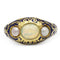 Bague Bague - Or, opale, perles et émail 58 Facettes 220317R