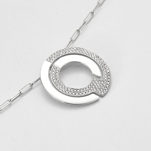 Collier DINH VAN – Collier Seventies Diamants 58 Facettes EL2-151