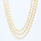 Collier Collier perles triple rang ancien 58 Facettes 22-188