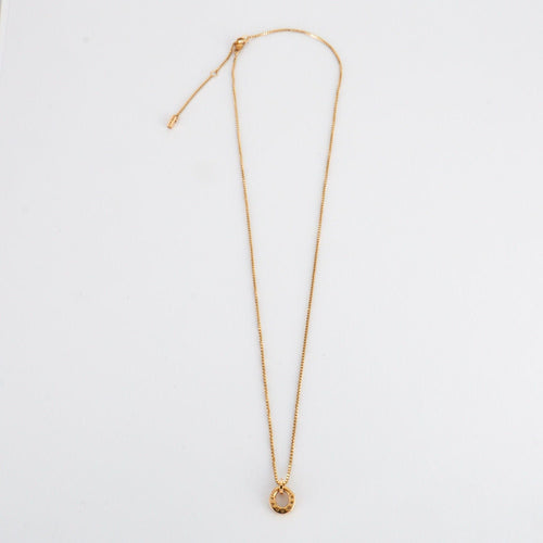 Collier Collier Pendentif I-D Pandora Signature Or jaune 58 Facettes