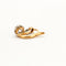 Boucles d'oreilles Dormeuses diamants or jaune et platine 58 Facettes