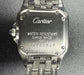 CARTIER watch.- Panthère steel PM watch 58 Facettes