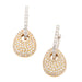 Earrings Sleeper Earrings Rose gold Diamond 58 Facettes 2397518CN