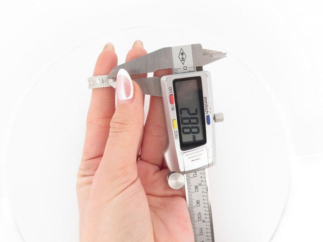 Bague 53 bague en or blanc 18k 129 diamants brillants et baguette 58 Facettes 256093