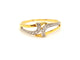 Bague 58 Bague Or jaune Diamant 58 Facettes 870457CD