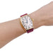 Watch Franck Muller watch, "Master of Complications", pink gold, leather. 58 Facettes 32804
