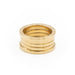 Ring 56 Bulgari Ring B.Zéro1 Yellow gold 58 Facettes 1816366CN